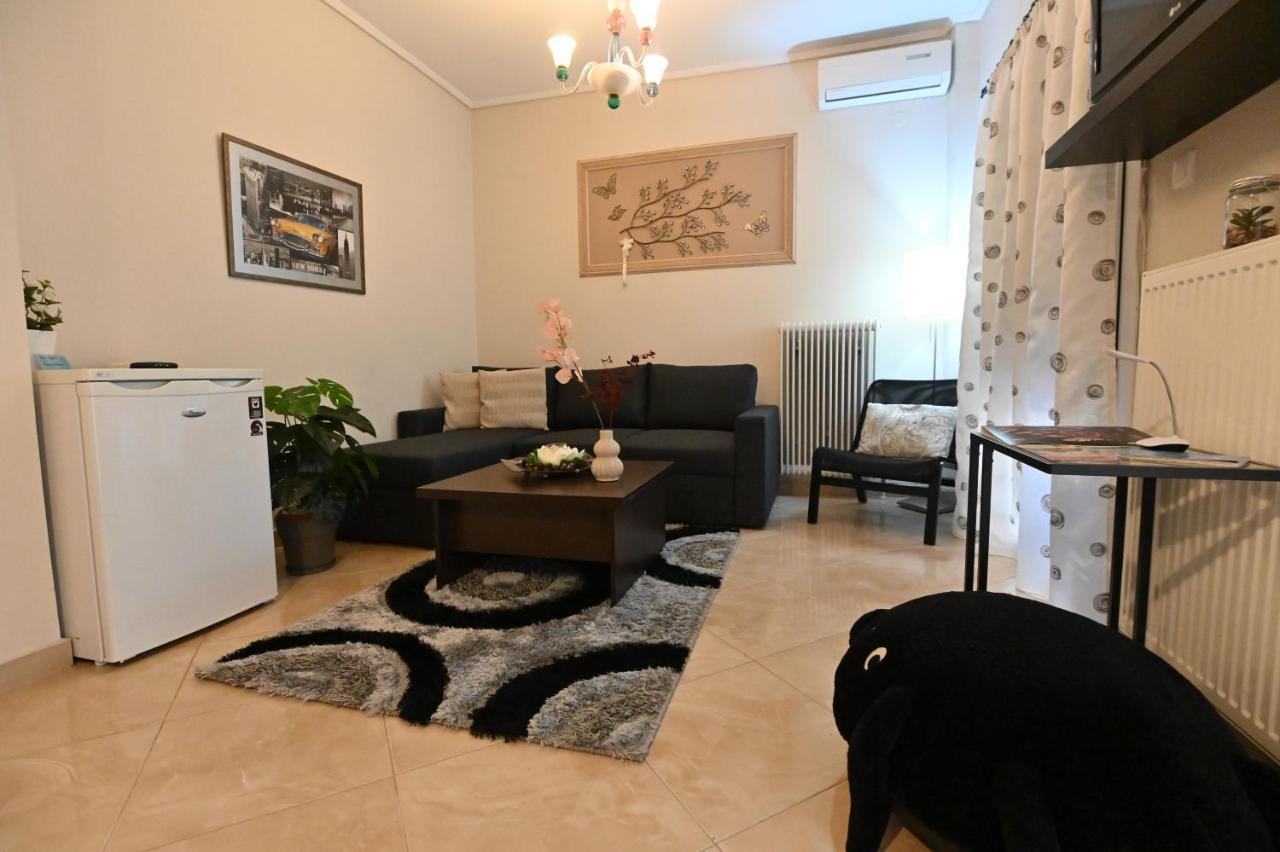 Cozy Apartment Νear Nea Paralia Of 테살로니키 외부 사진