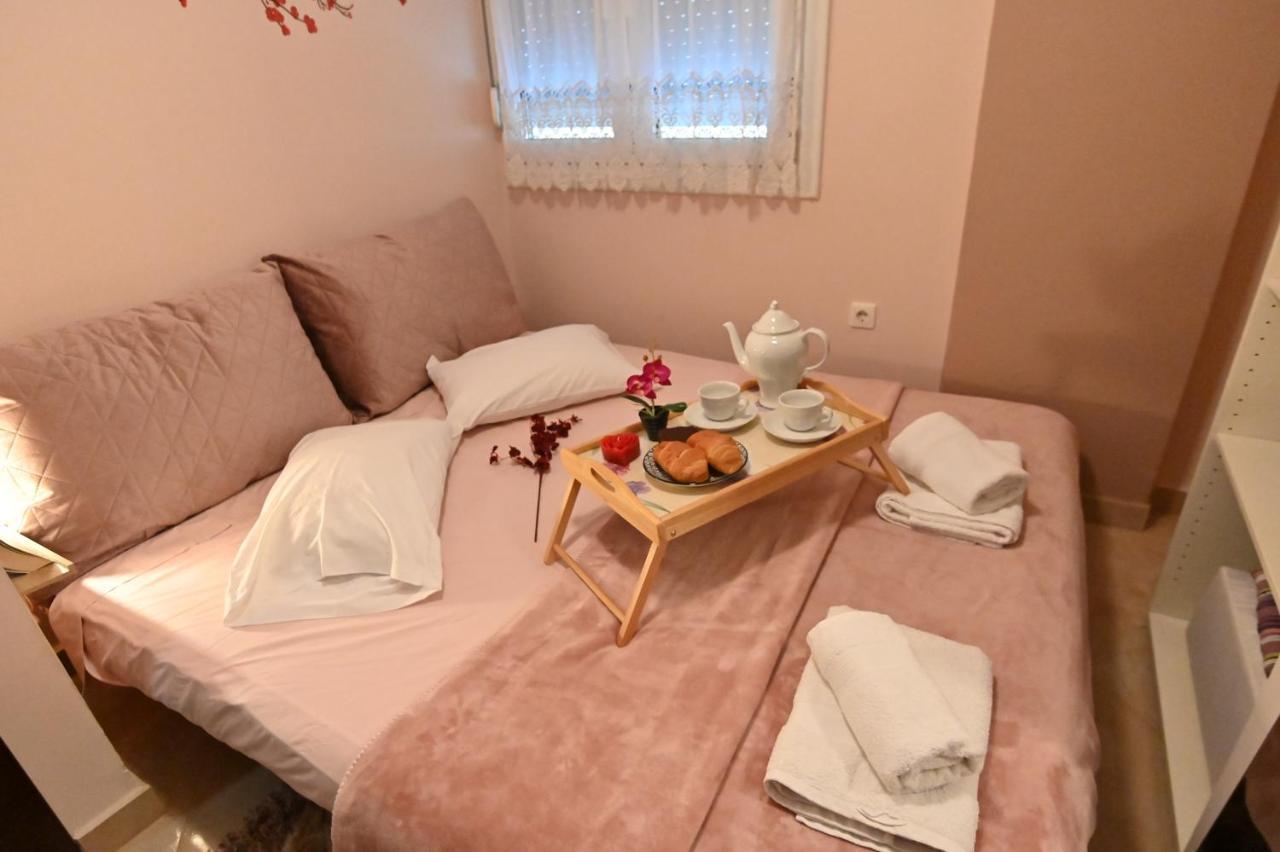 Cozy Apartment Νear Nea Paralia Of 테살로니키 외부 사진