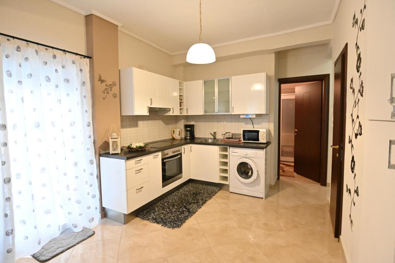 Cozy Apartment Νear Nea Paralia Of 테살로니키 외부 사진
