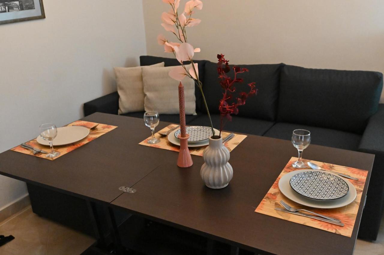 Cozy Apartment Νear Nea Paralia Of 테살로니키 외부 사진