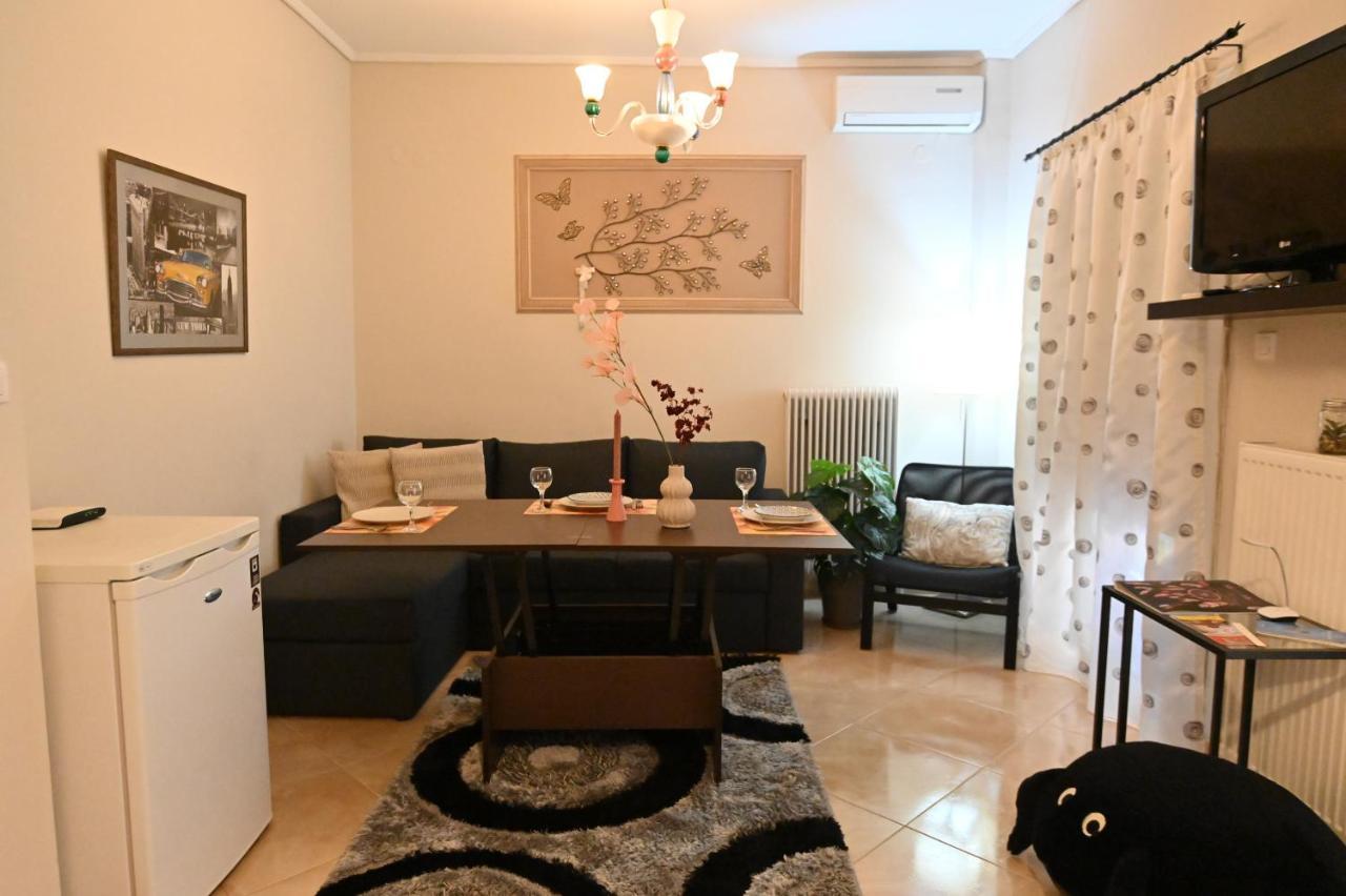 Cozy Apartment Νear Nea Paralia Of 테살로니키 외부 사진