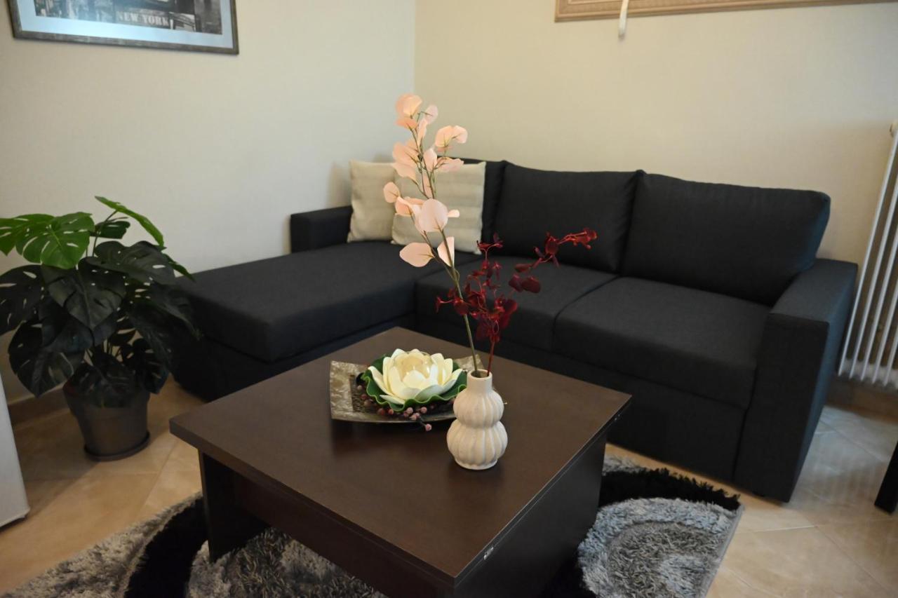 Cozy Apartment Νear Nea Paralia Of 테살로니키 외부 사진